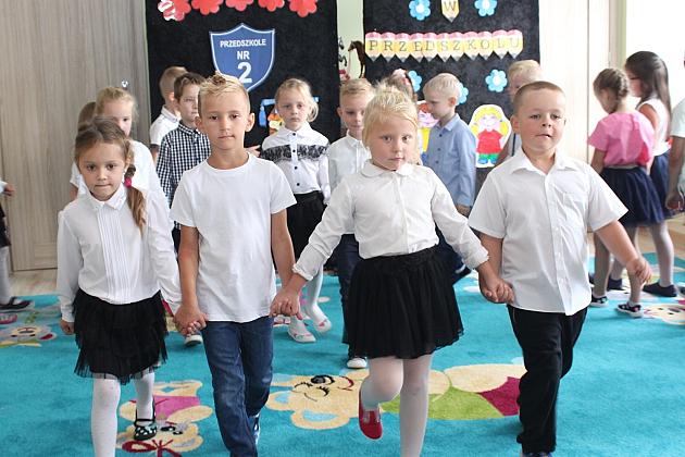 Przedszkole nr 2 z nowymi salami i oddziałami