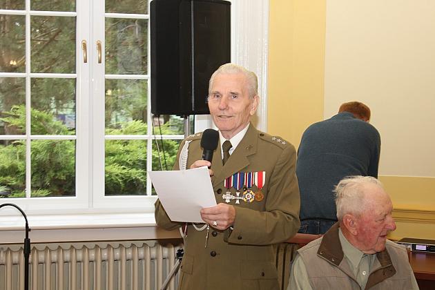 Spotkanie z okazji Dnia Kombatanta