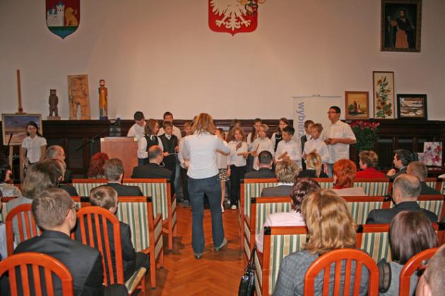 Dzień Edukacji - podziękowania i Nagrody Burmistrza Miasta