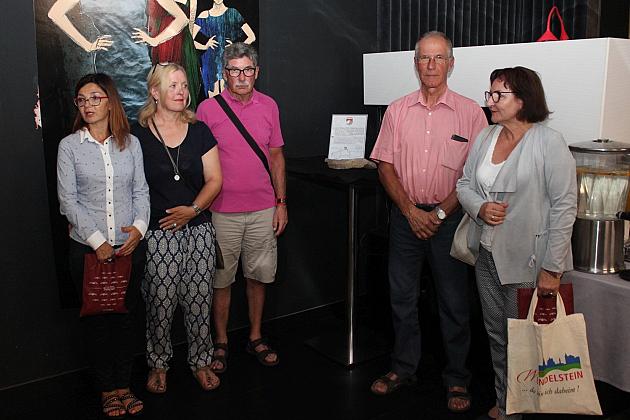 „Kamień z historią” pojechał do Wendelstein