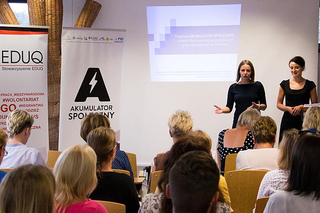 „Akumulator Społeczny”. Tysiące złotych na lokalne inicjatywy społeczne