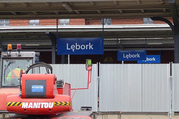 Kopią tunel pod torami kolejowymi