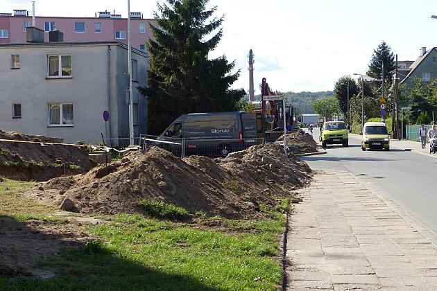 Modernizacja sieci ciepłowniczej na Legionów Polskich