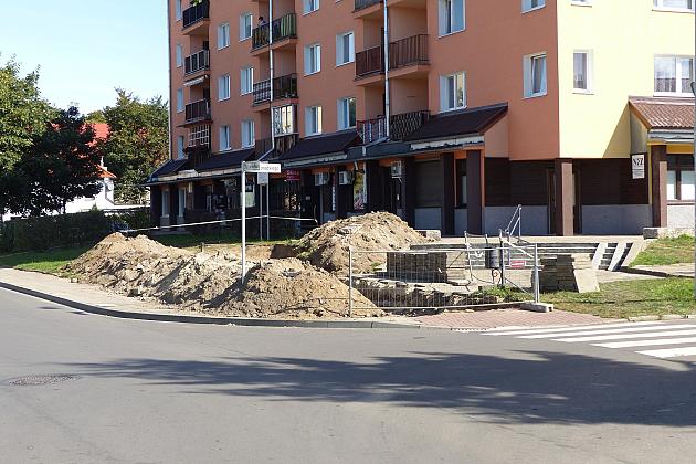 Modernizacja sieci ciepłowniczej na Legionów Polskich