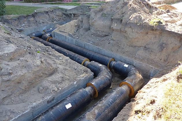 Modernizacja sieci ciepłowniczej na Legionów Polskich