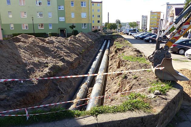 Modernizacja sieci ciepłowniczej na Legionów Polskich