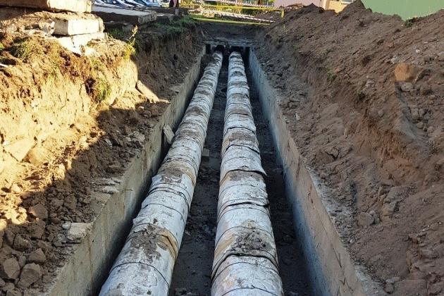 Modernizacja sieci ciepłowniczej na Legionów Polskich