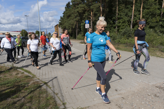 Piknik „Z PASJĄ PO ZDROWIE” – LĘBORK 16.09.2018