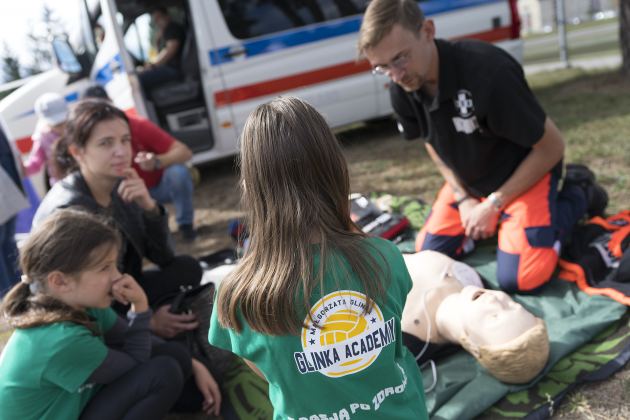Piknik „Z PASJĄ PO ZDROWIE” – LĘBORK 16.09.2018