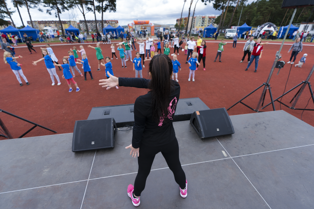 Piknik „Z PASJĄ PO ZDROWIE” – LĘBORK 16.09.2018