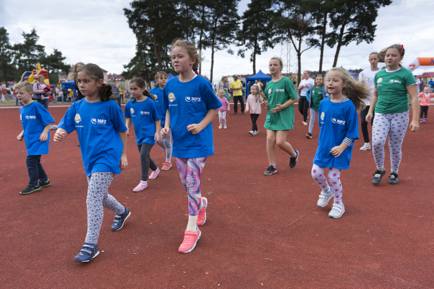 Piknik „Z PASJĄ PO ZDROWIE” – LĘBORK 16.09.2018