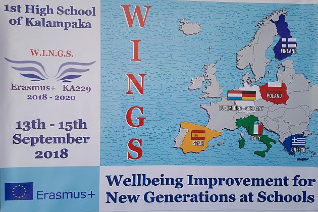 PROJEKT ERASMUS + 2018-2020