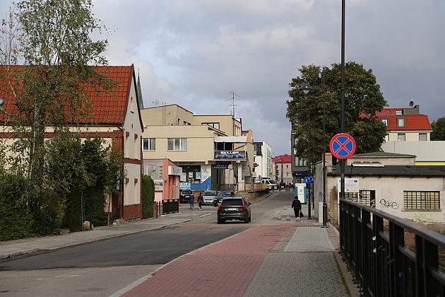 Ulica Waryńskiego przejezdna