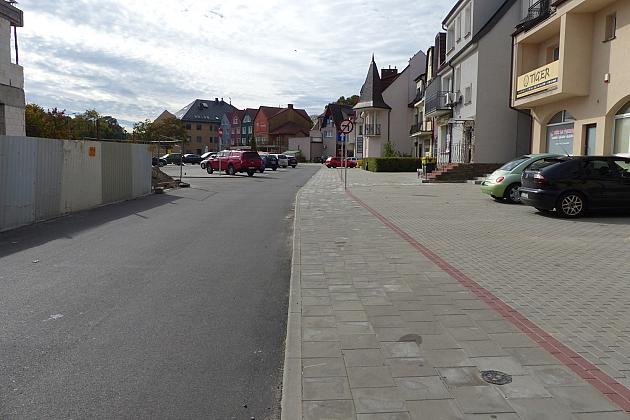 Parking, kanalizacja deszczowa i kolektory. Finał 5-milionowego projektu