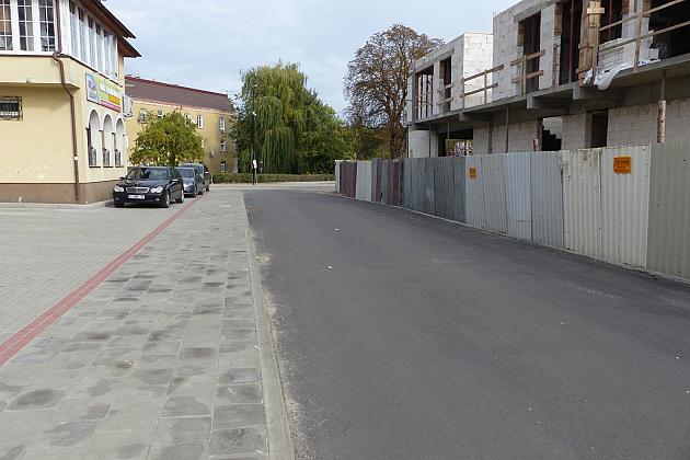 Parking, kanalizacja deszczowa i kolektory. Finał 5-milionowego projektu