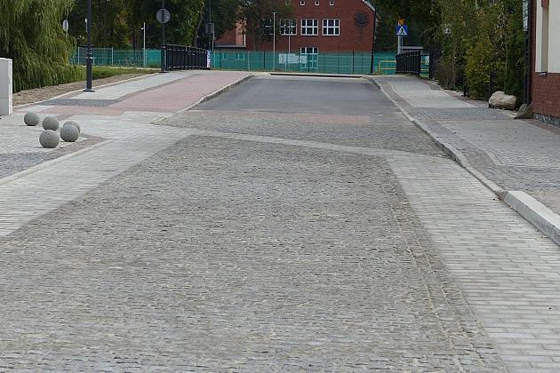 Waryńskiego z mostem nad Kanałem Młyńskim wyremontowana