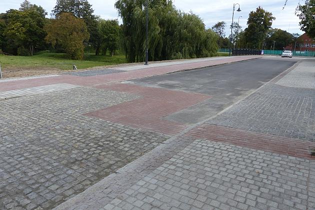 Waryńskiego z mostem nad Kanałem Młyńskim wyremontowana