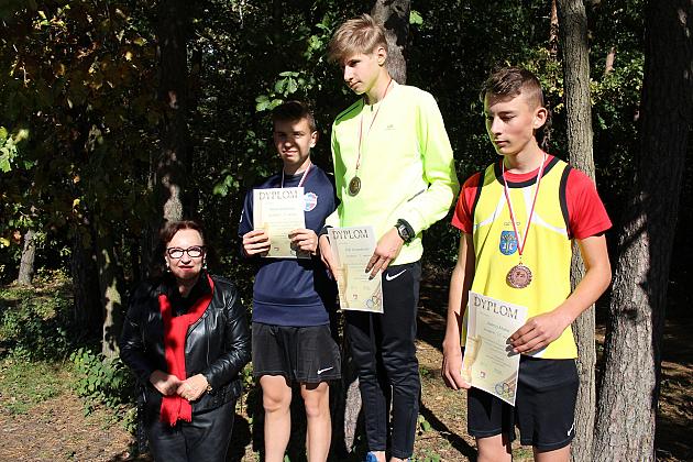 Indywidualne Biegi Przełajowe o Przełajowe o Puchar Grand-Prix Lęborka sezonu 2018/2019 rozpoczęte