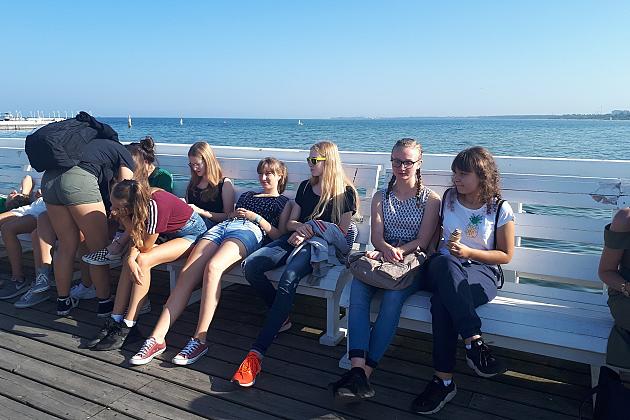 Młodzież ze Stralsundu z wizytą w ratuszu