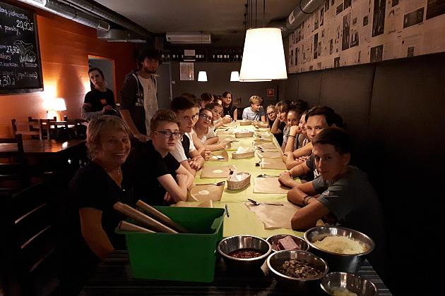 Młodzież ze Stralsundu z wizytą w ratuszu