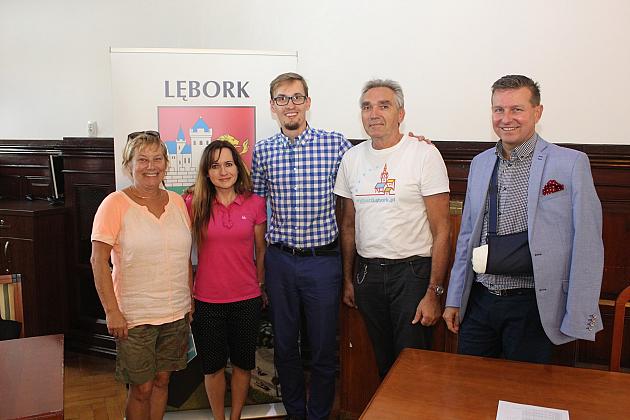 Młodzież ze Stralsundu z wizytą w ratuszu