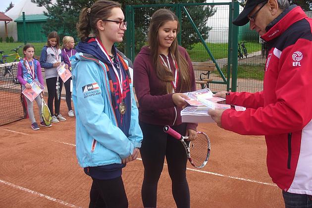 XIX Drużynowe Mistrzostwa Szkół w Tenisie