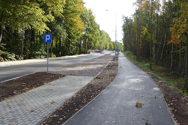 Nowe oblicze ulicy Kaszubskiej