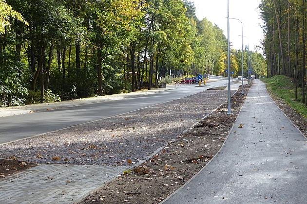 Nowe oblicze ulicy Kaszubskiej