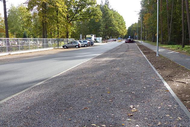 Nowe oblicze ulicy Kaszubskiej