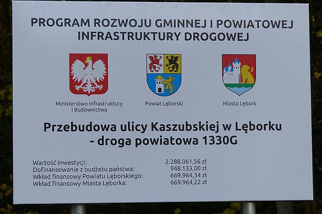 Nowe oblicze ulicy Kaszubskiej