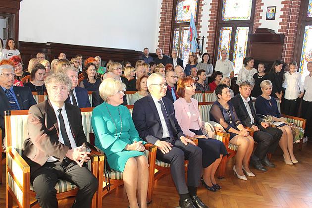 Nagrody i wyróżnienia z okazji Dnia Edukacji Narodowej