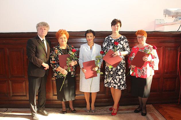 Nagrody i wyróżnienia z okazji Dnia Edukacji Narodowej