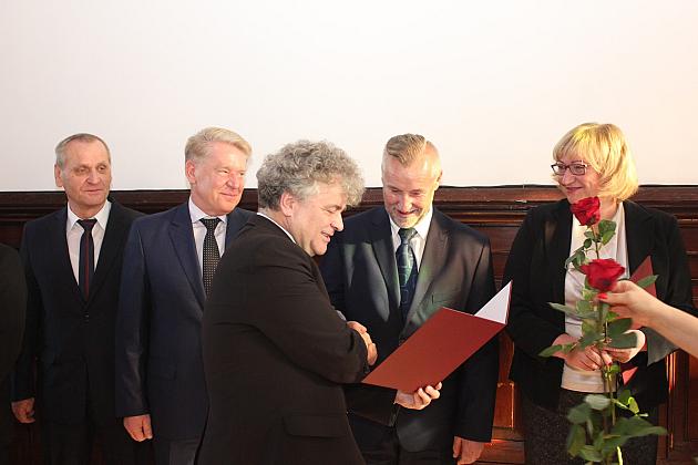 Nagrody i wyróżnienia z okazji Dnia Edukacji Narodowej