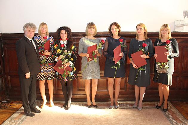 Nagrody i wyróżnienia z okazji Dnia Edukacji Narodowej