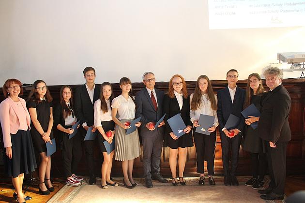 Nagrody i wyróżnienia z okazji Dnia Edukacji Narodowej