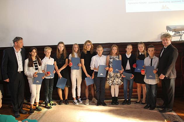 Nagrody i wyróżnienia z okazji Dnia Edukacji Narodowej