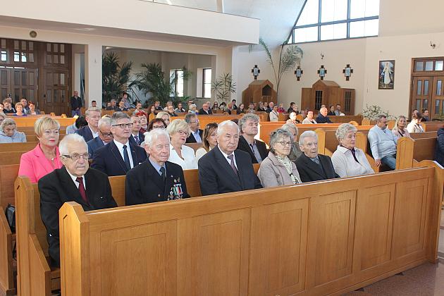 Pamiętali o represjonowanych żołnierzach-górnikach