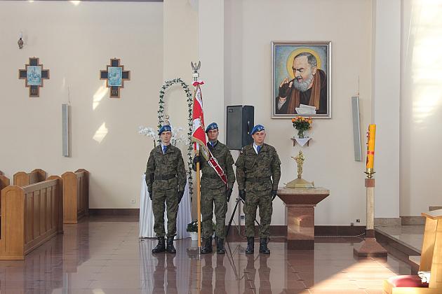 Pamiętali o represjonowanych żołnierzach-górnikach