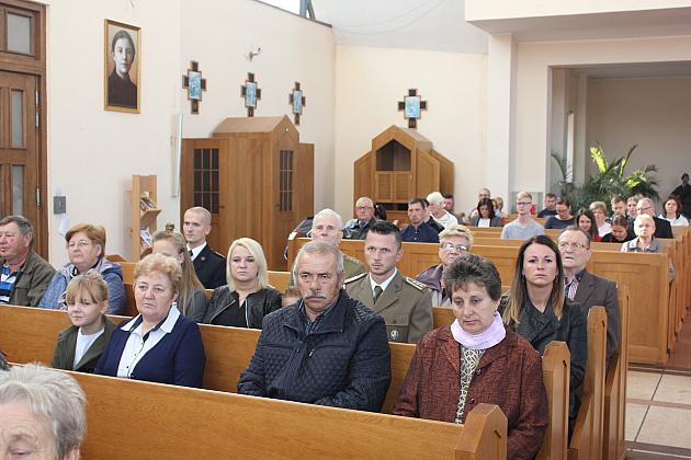 Pamiętali o represjonowanych żołnierzach-górnikach