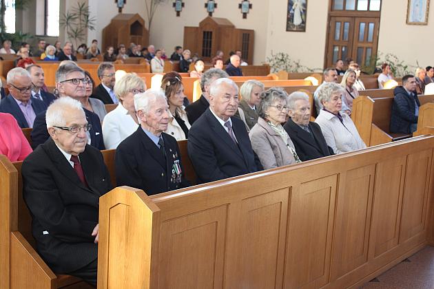 Pamiętali o represjonowanych żołnierzach-górnikach