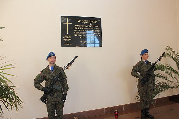 Pamiętali o represjonowanych żołnierzach-górnikach