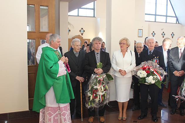 Pamiętali o represjonowanych żołnierzach-górnikach