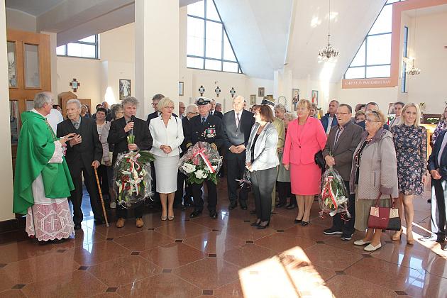 Pamiętali o represjonowanych żołnierzach-górnikach