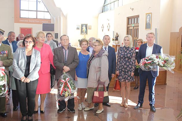 Pamiętali o represjonowanych żołnierzach-górnikach