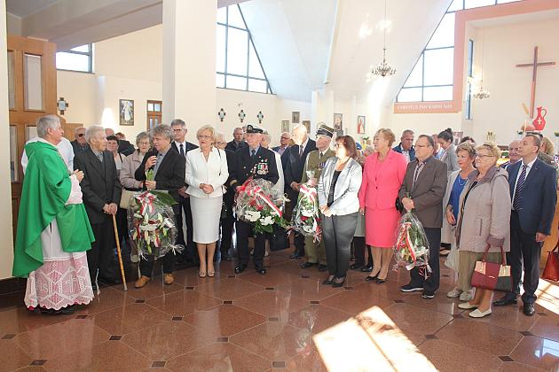 Pamiętali o represjonowanych żołnierzach-górnikach