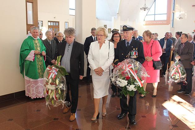 Pamiętali o represjonowanych żołnierzach-górnikach