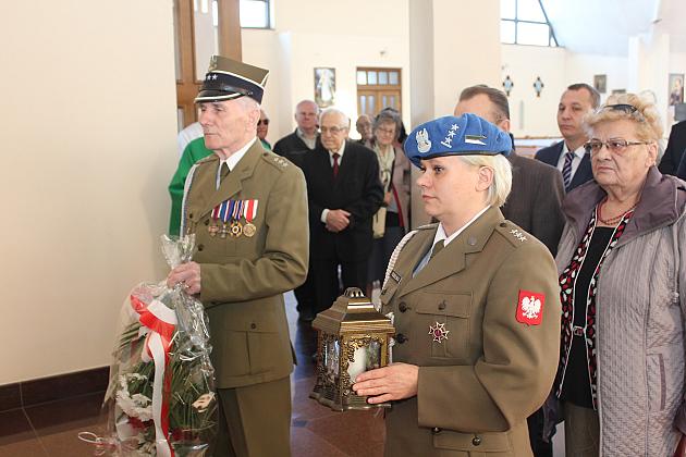 Pamiętali o represjonowanych żołnierzach-górnikach