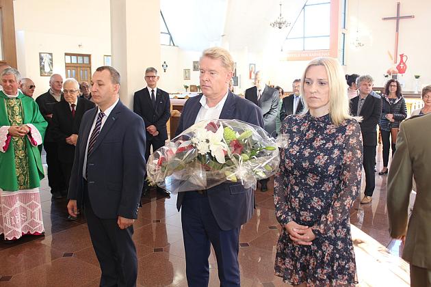 Pamiętali o represjonowanych żołnierzach-górnikach