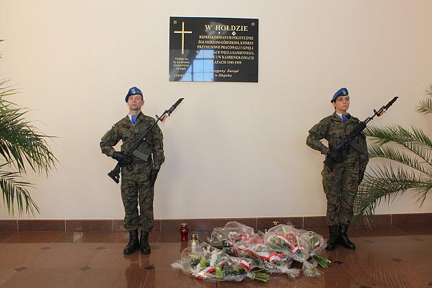 Pamiętali o represjonowanych żołnierzach-górnikach