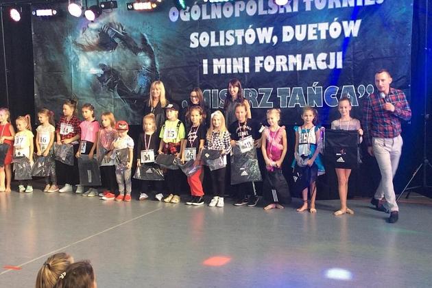 Otwarcie sezonu tanecznego dla zespołów TEMPO, PERLES i TESS